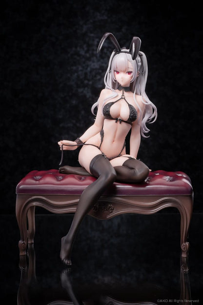 Original Character Statue 1/7 Black Bunny Girl Tana 23 cm Image 12