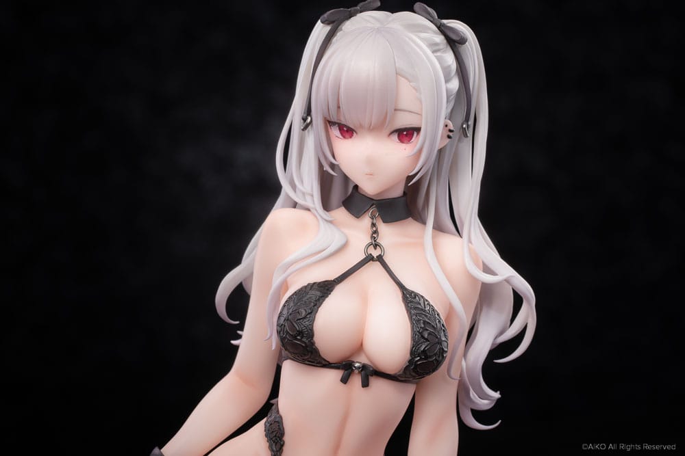 Original Character Statue 1/7 Black Bunny Girl Tana 23 cm Image 14