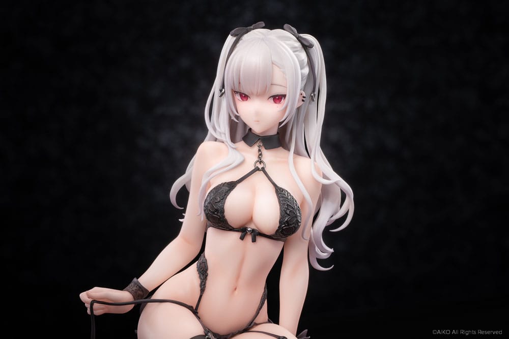 Original Character Statue 1/7 Black Bunny Girl Tana 23 cm Image 15
