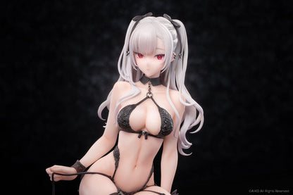 Original Character Statue 1/7 Black Bunny Girl Tana 23 cm Image 15
