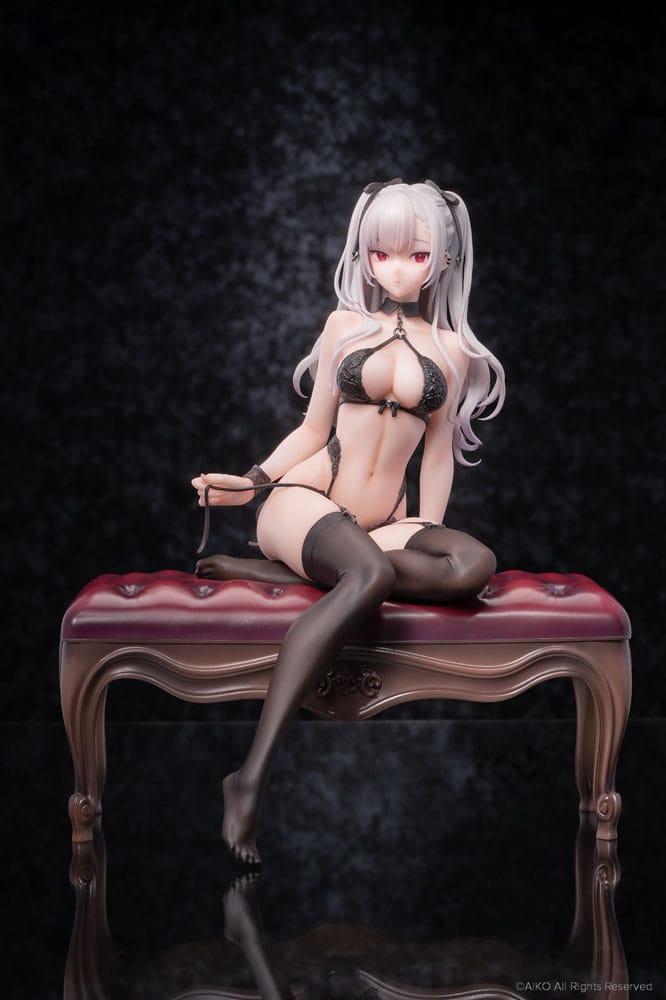 Original Character Statue 1/7 Black Bunny Girl Tana 23 cm Image 16