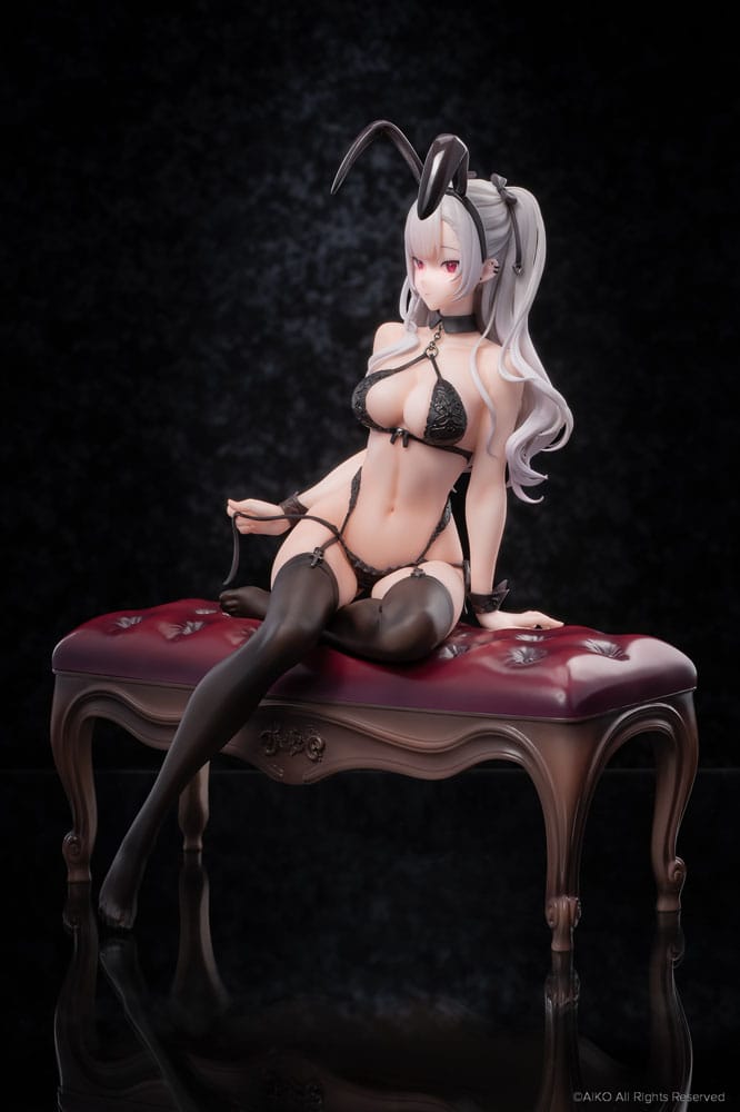 Original Character Statue 1/7 Black Bunny Girl Tana 23 cm Image 17