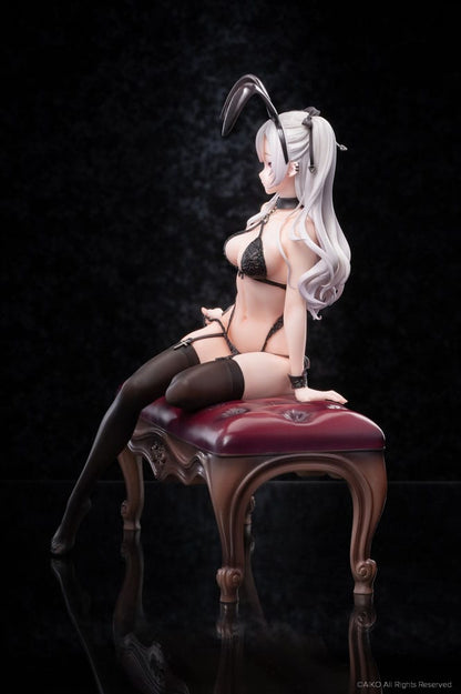 Original Character Statue 1/7 Black Bunny Girl Tana 23 cm Image 18