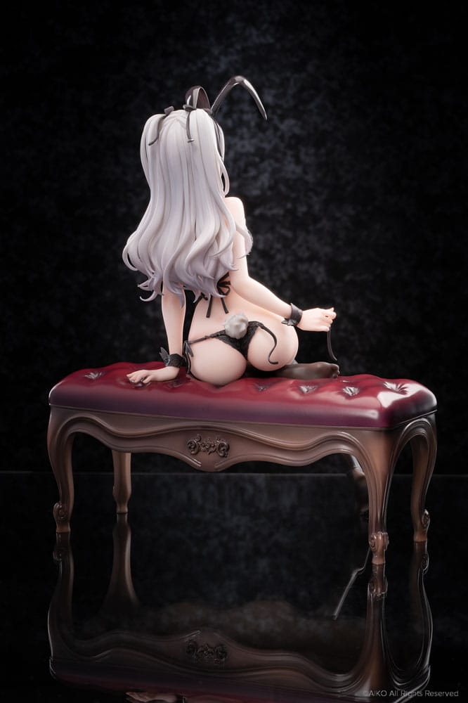 Original Character Statue 1/7 Black Bunny Girl Tana 23 cm Image 21