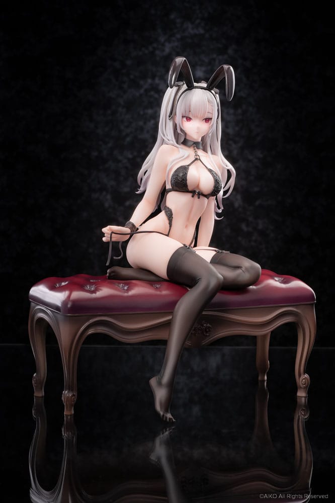 Original Character Statue 1/7 Black Bunny Girl Tana 23 cm Image 23