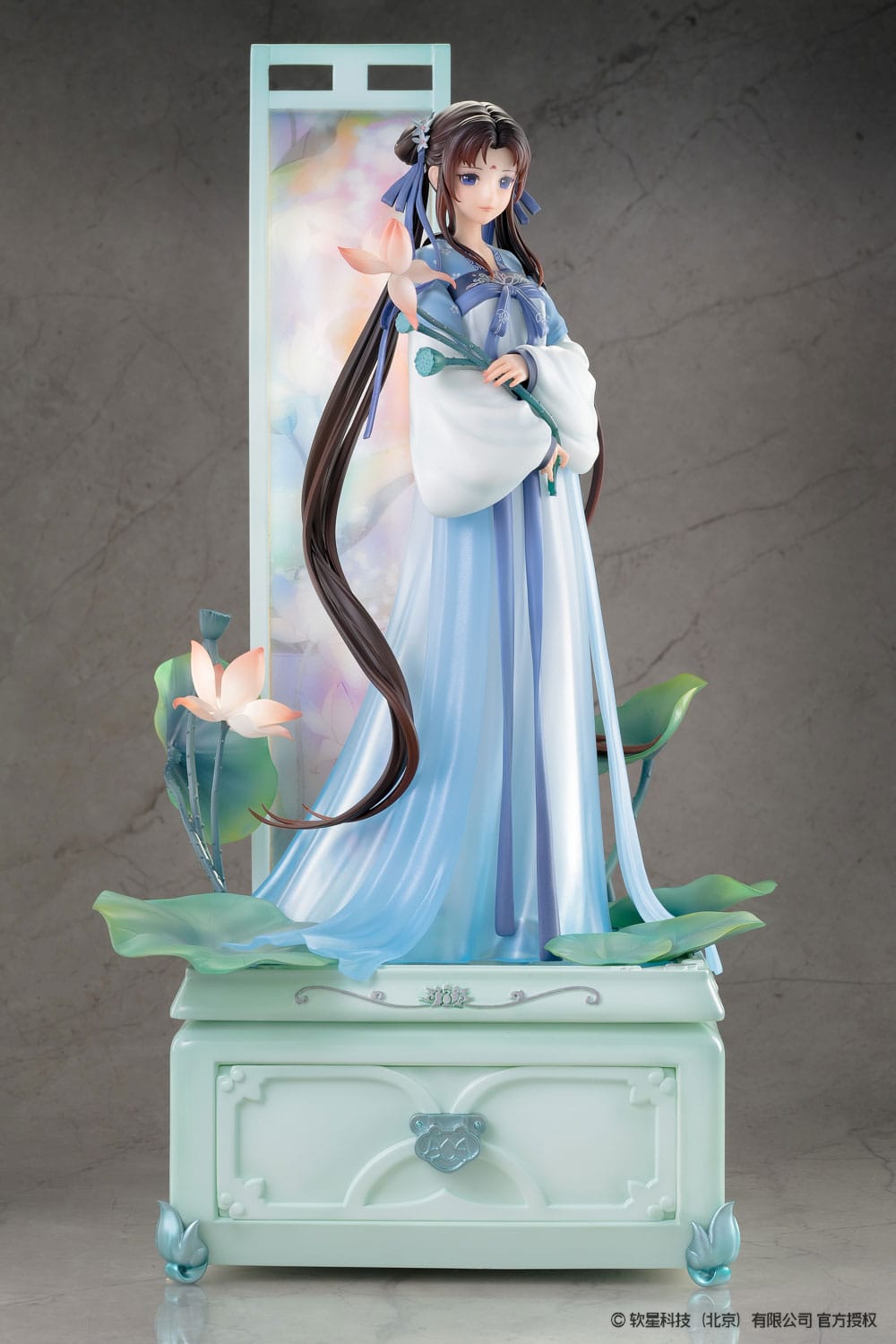 The Legend of Sword and Fairy Statue Ling-Er "Shi Hua Ji" Xian Ling Xian Zong Ver. Deluxe Edition 38 cm Image 1