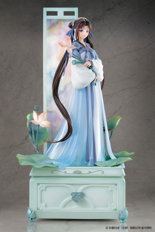 The Legend of Sword and Fairy Statue Ling-Er "Shi Hua Ji" Xian Ling Xian Zong Ver. Deluxe Edition 38 cm Image 1