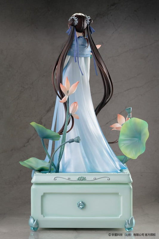 The Legend of Sword and Fairy Statue Ling-Er "Shi Hua Ji" Xian Ling Xian Zong Ver. Deluxe Edition 38 cm Image 2