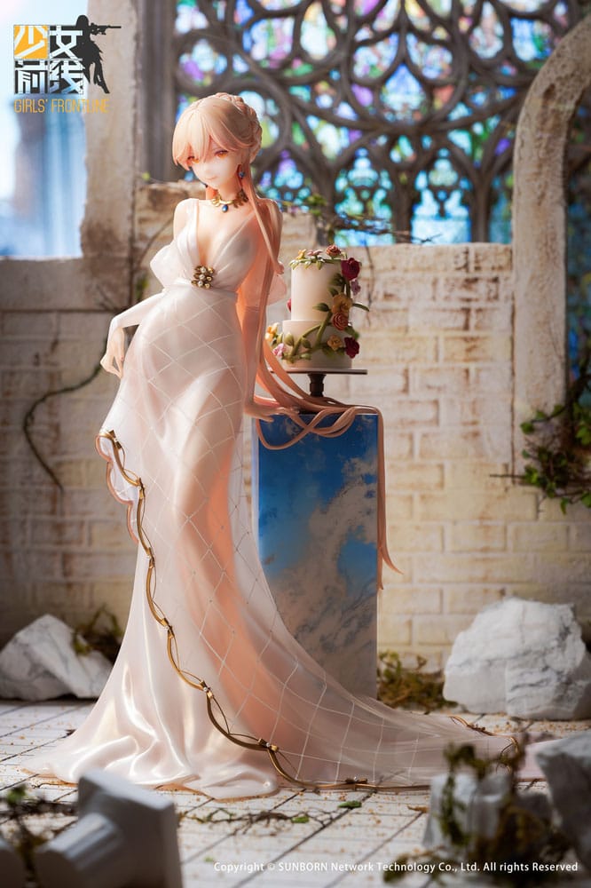 Girls' Frontline Statue 1/7 OTs-14 Divinely-Favoured Beauty Ver. 25 cm Image 3