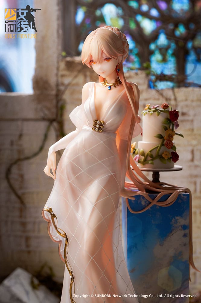 Girls' Frontline Statue 1/7 OTs-14 Divinely-Favoured Beauty Ver. 25 cm Image 4