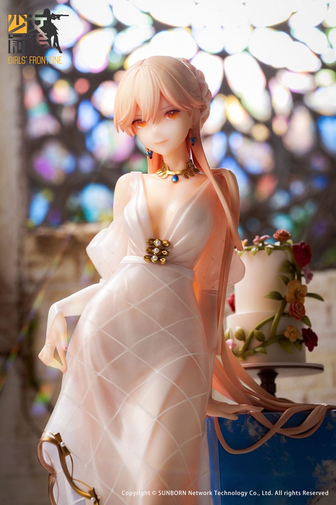 Girls' Frontline Statue 1/7 OTs-14 Divinely-Favoured Beauty Ver. 25 cm Image 5