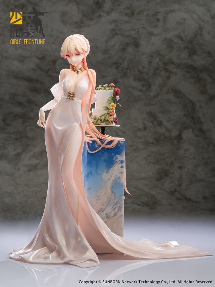 Girls' Frontline Statue 1/7 OTs-14 Divinely-Favoured Beauty Ver. 25 cm Image 15