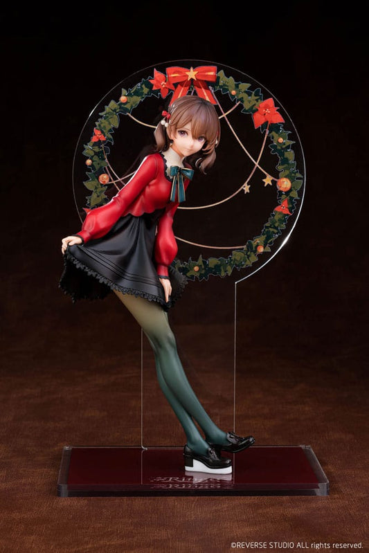 Original Character PVC Statue 1/8 Desktop Girls Series Winter Ringo 24 cm Image 1