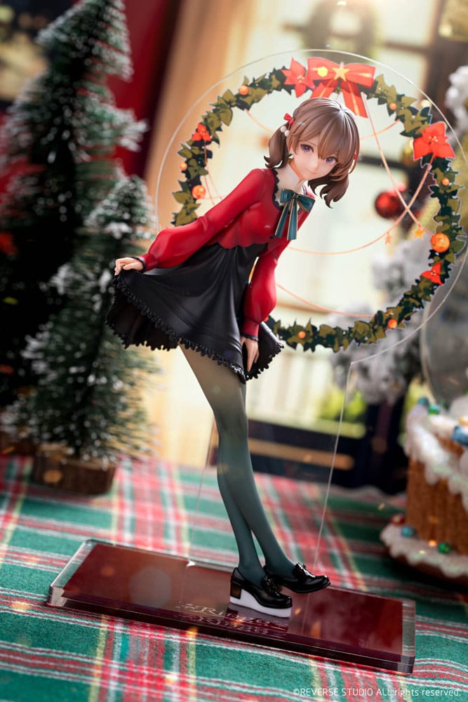 Original Character PVC Statue 1/8 Desktop Girls Series Winter Ringo 24 cm Image 4