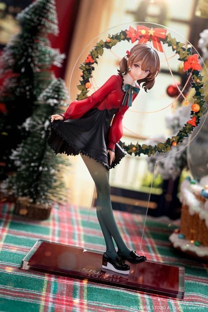 Original Character PVC Statue 1/8 Desktop Girls Series Winter Ringo 24 cm Image 4