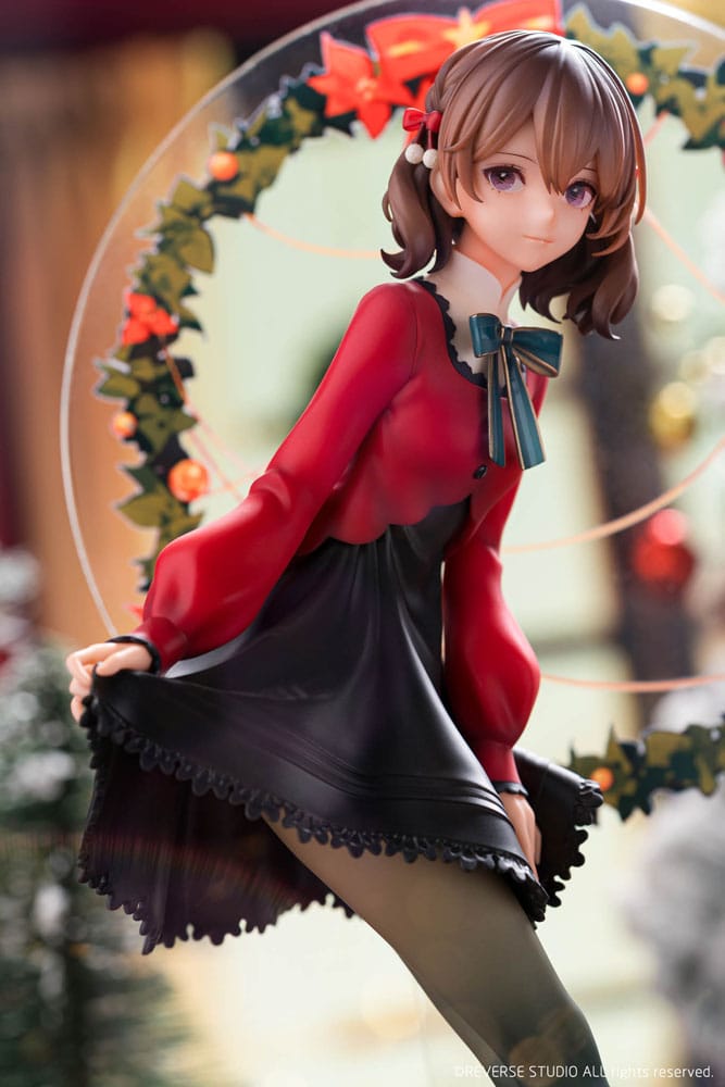 Original Character PVC Statue 1/8 Desktop Girls Series Winter Ringo 24 cm Image 6
