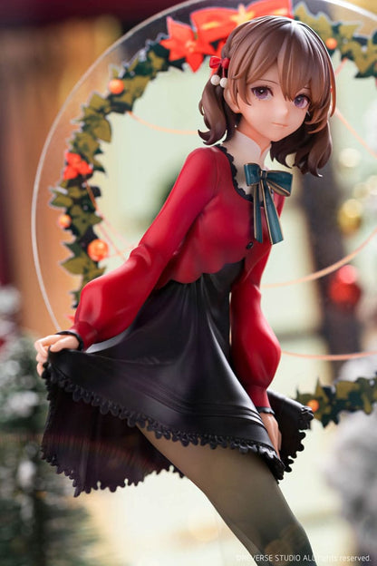 Original Character PVC Statue 1/8 Desktop Girls Series Winter Ringo 24 cm Image 6