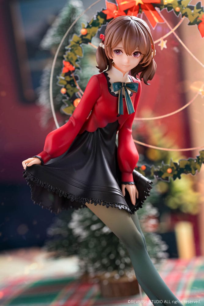 Original Character PVC Statue 1/8 Desktop Girls Series Winter Ringo 24 cm Image 7