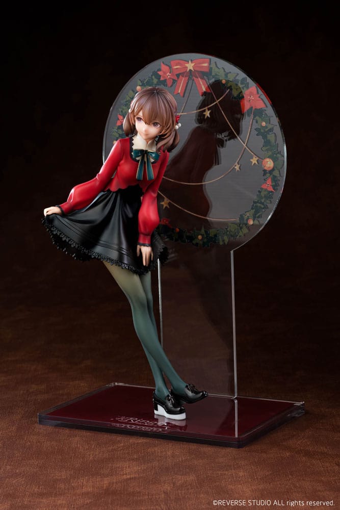 Original Character PVC Statue 1/8 Desktop Girls Series Winter Ringo 24 cm Image 10