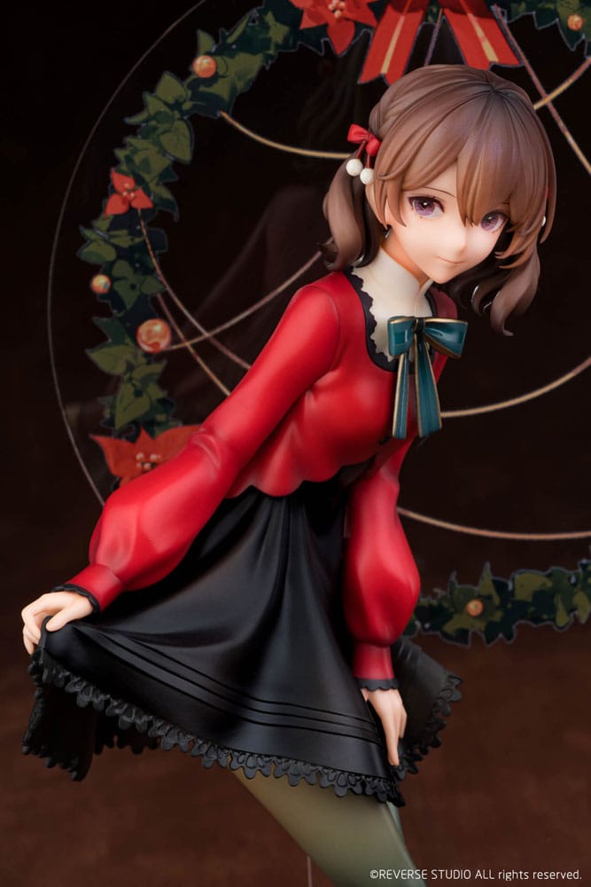 Original Character PVC Statue 1/8 Desktop Girls Series Winter Ringo 24 cm Image 13