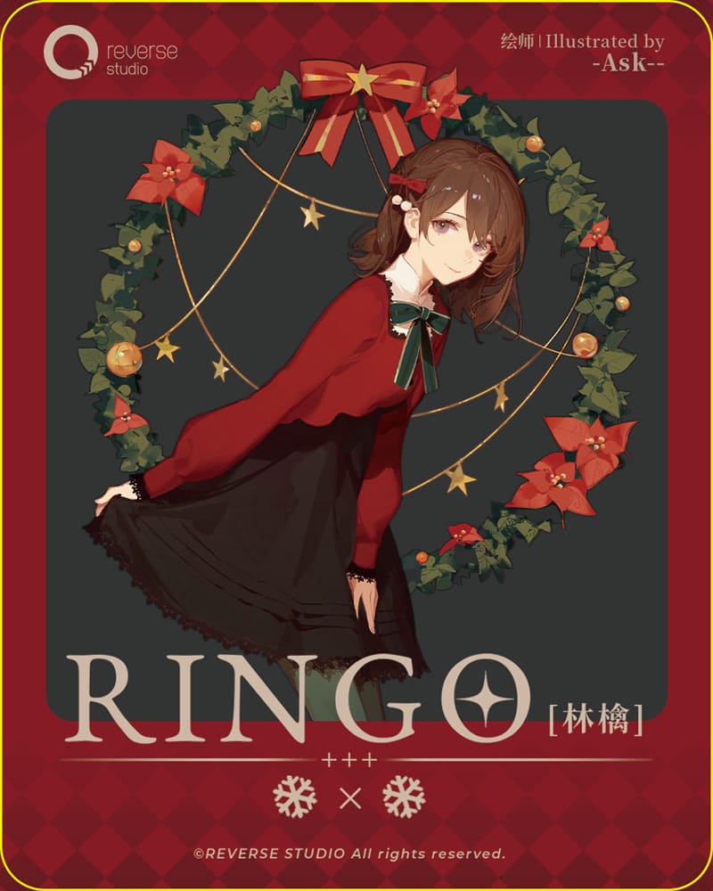 Original Character PVC Statue 1/8 Desktop Girls Series Winter Ringo 24 cm Image 17