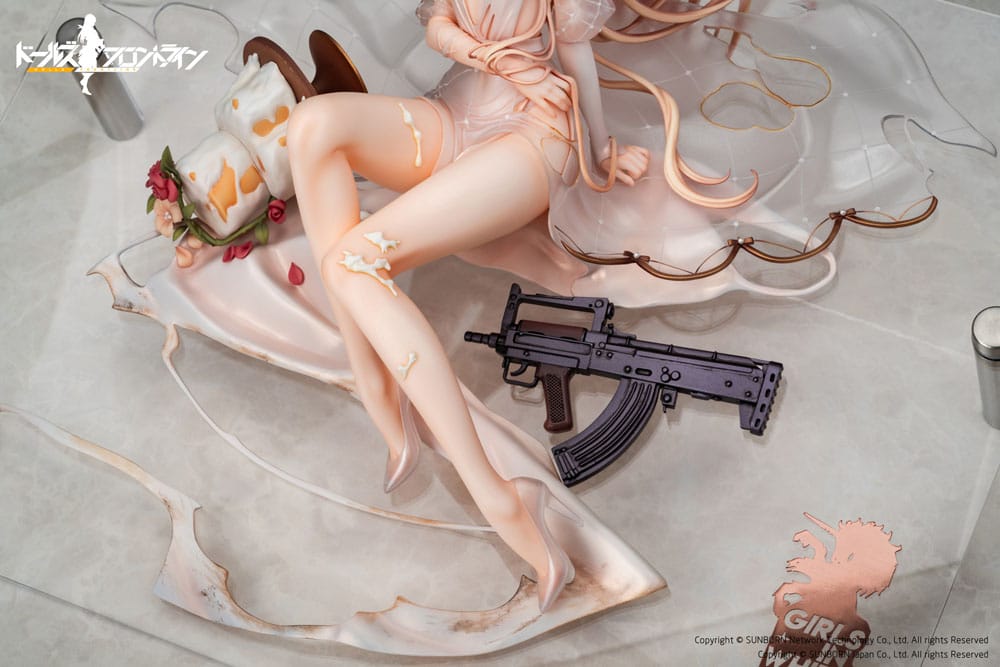 Girls' Frontline Statue 1/7 OTs-14 Divinely-Favoured Beauty Heavy Damage Ver. 14 cm Image 3