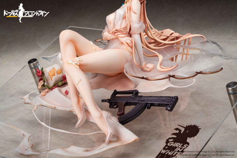 Girls' Frontline Statue 1/7 OTs-14 Divinely-Favoured Beauty Heavy Damage Ver. 14 cm Image 4