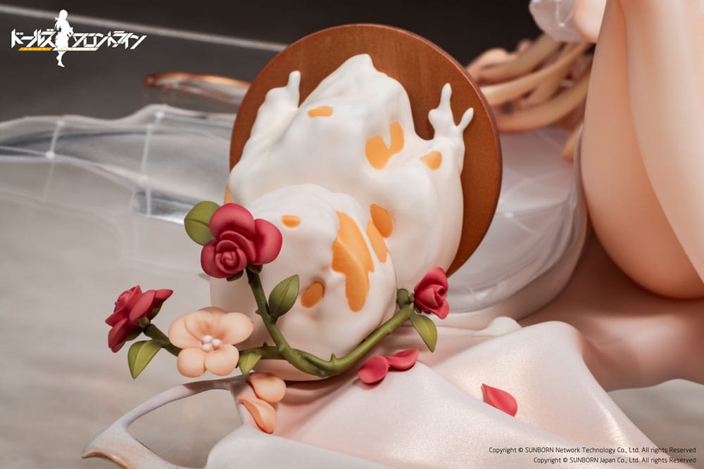 Girls' Frontline Statue 1/7 OTs-14 Divinely-Favoured Beauty Heavy Damage Ver. 14 cm Image 6