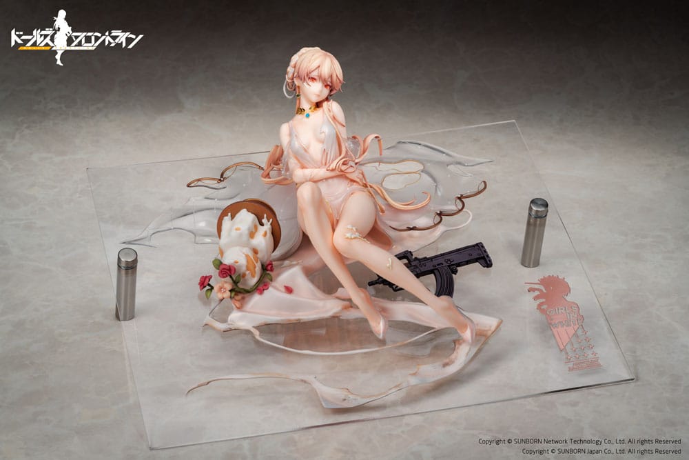 Girls' Frontline Statue 1/7 OTs-14 Divinely-Favoured Beauty Heavy Damage Ver. 14 cm Image 8