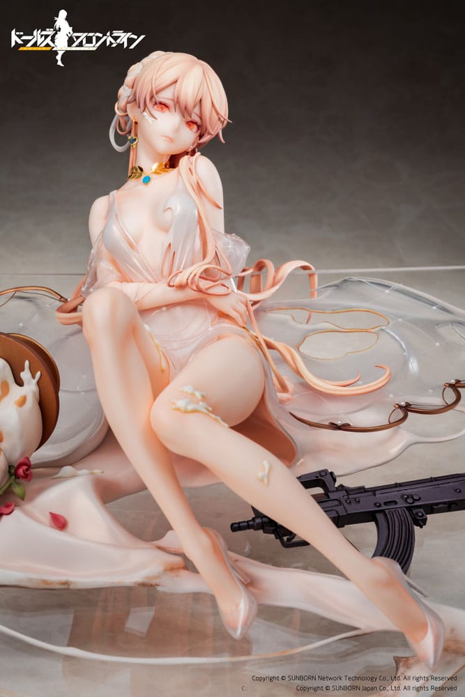 Girls' Frontline Statue 1/7 OTs-14 Divinely-Favoured Beauty Heavy Damage Ver. 14 cm Image 9