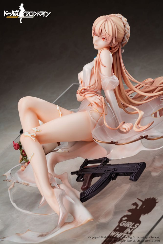 Girls' Frontline Statue 1/7 OTs-14 Divinely-Favoured Beauty Heavy Damage Ver. 14 cm Image 10