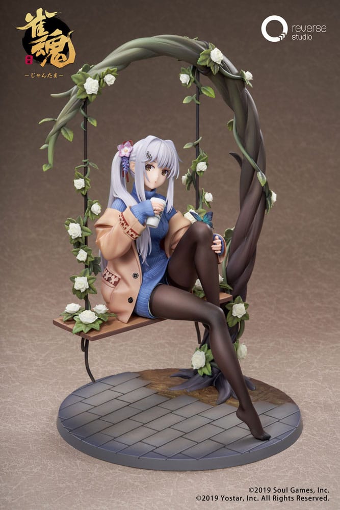 Mahjong Soul Statue 1/7 Yui Yagi Bond Level Max Ver. 25 cm Image 1