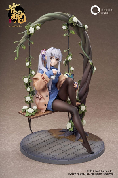 Mahjong Soul Statue 1/7 Yui Yagi Bond Level Max Ver. 25 cm Image 1