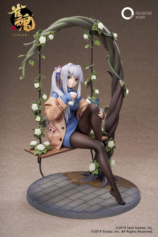 Mahjong Soul Statue 1/7 Yui Yagi Bond Level Max Ver. 25 cm Image 1
