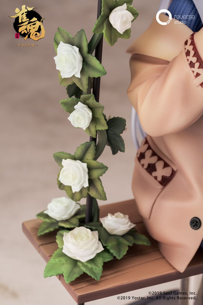 Mahjong Soul Statue 1/7 Yui Yagi Bond Level Max Ver. 25 cm Image 3