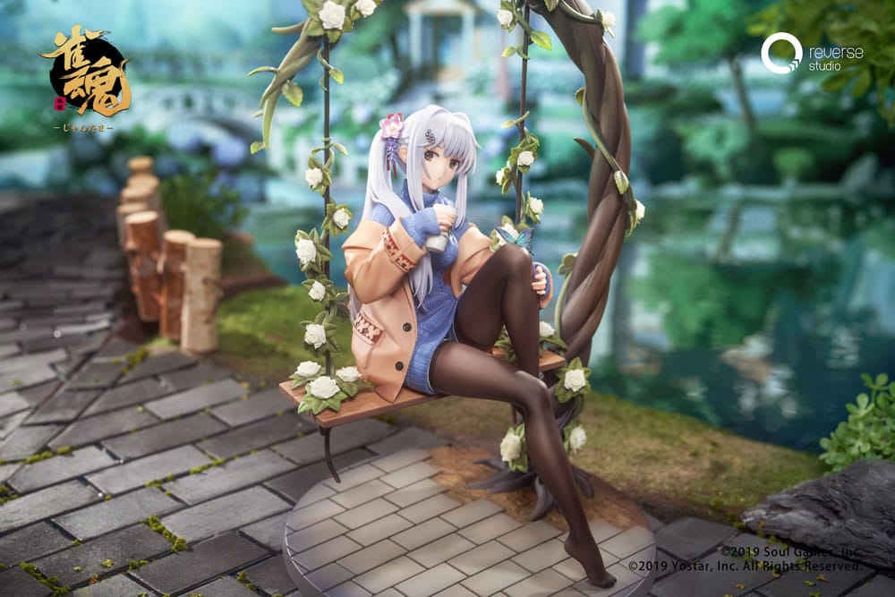 Mahjong Soul Statue 1/7 Yui Yagi Bond Level Max Ver. 25 cm Image 5