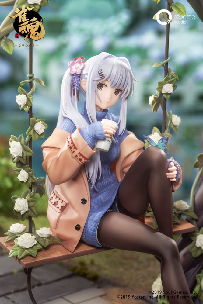 Mahjong Soul Statue 1/7 Yui Yagi Bond Level Max Ver. 25 cm Image 8