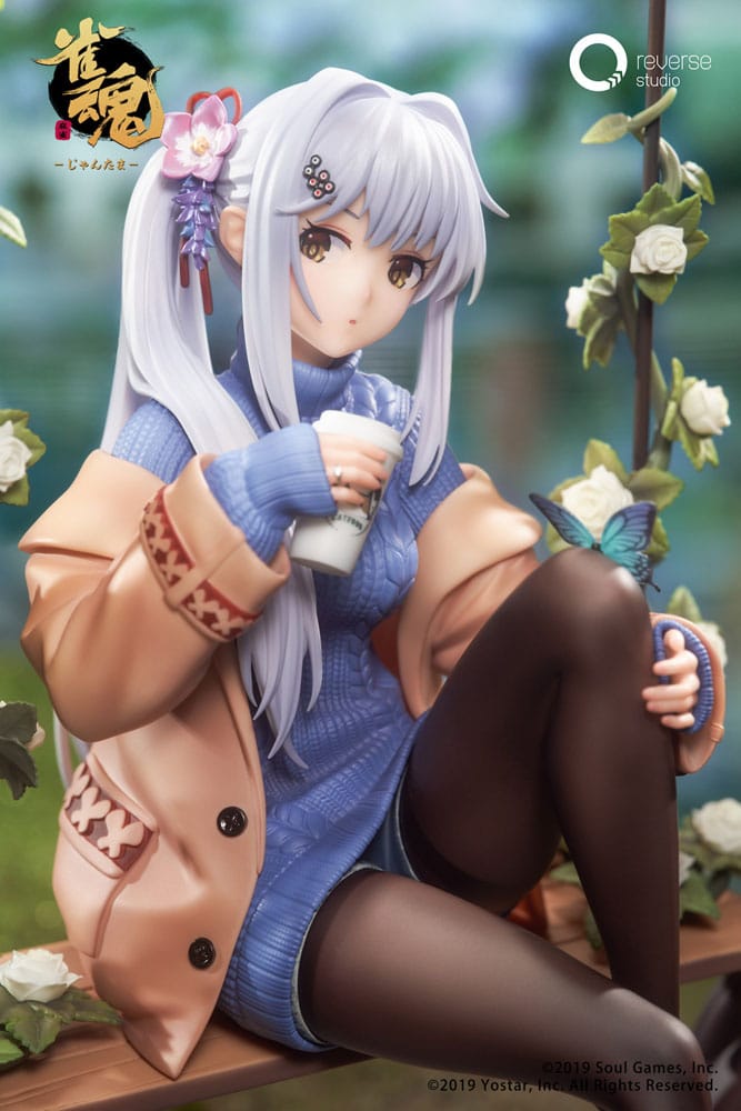 Mahjong Soul Statue 1/7 Yui Yagi Bond Level Max Ver. 25 cm Image 9