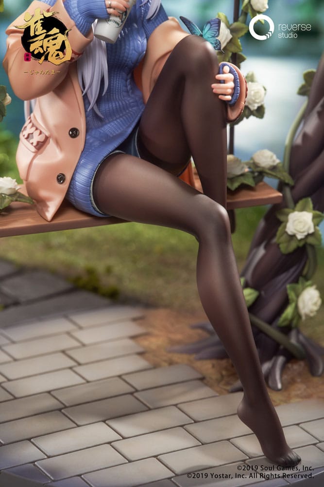 Mahjong Soul Statue 1/7 Yui Yagi Bond Level Max Ver. 25 cm Image 10