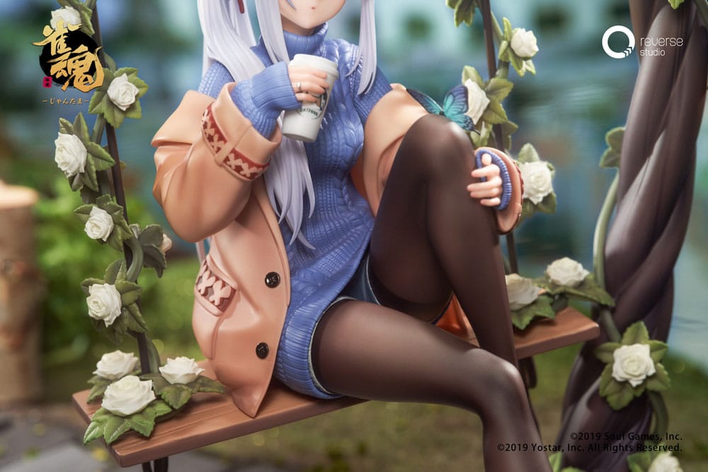 Mahjong Soul Statue 1/7 Yui Yagi Bond Level Max Ver. 25 cm Image 11