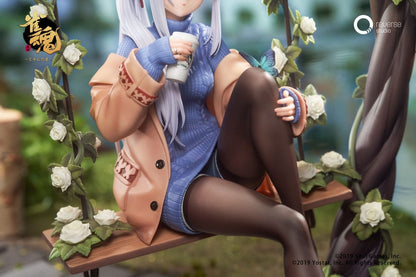 Mahjong Soul Statue 1/7 Yui Yagi Bond Level Max Ver. 25 cm Image 11