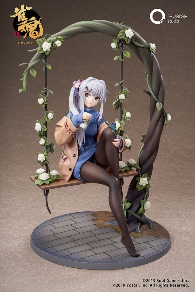 Mahjong Soul Statue 1/7 Yui Yagi Bond Level Max Ver. 25 cm Image 12
