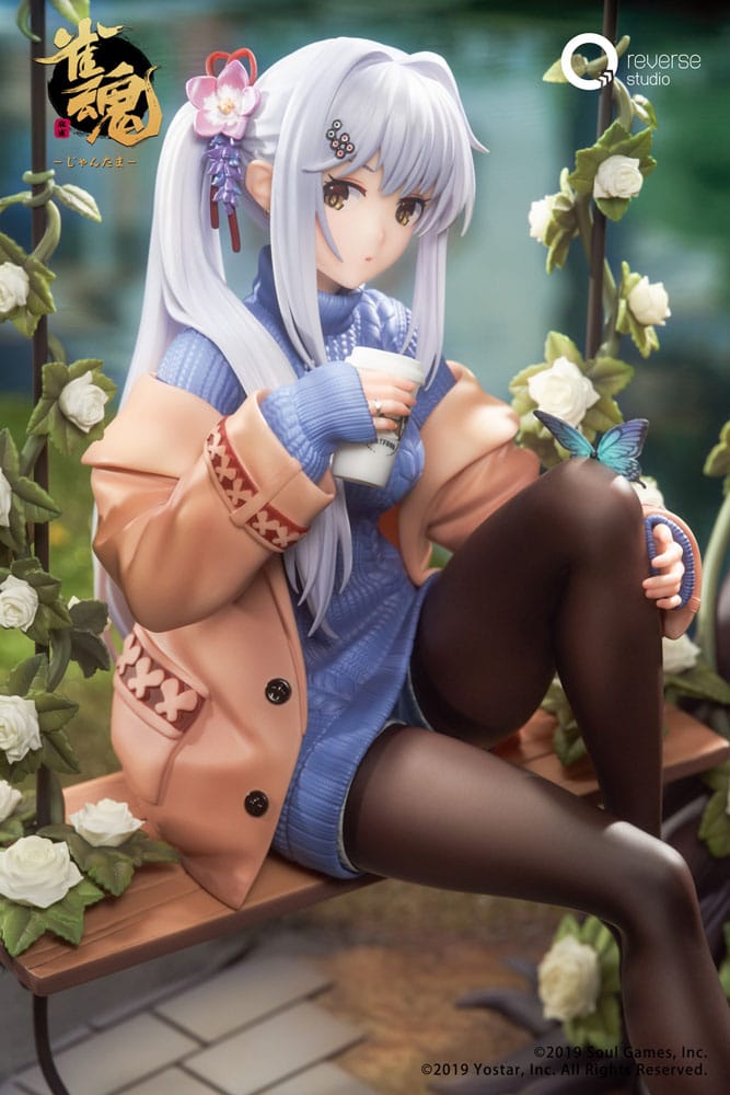 Mahjong Soul Statue 1/7 Yui Yagi Bond Level Max Ver. 25 cm Image 13