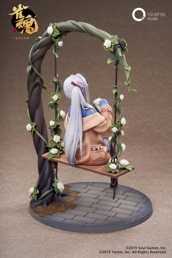 Mahjong Soul Statue 1/7 Yui Yagi Bond Level Max Ver. 25 cm Image 14