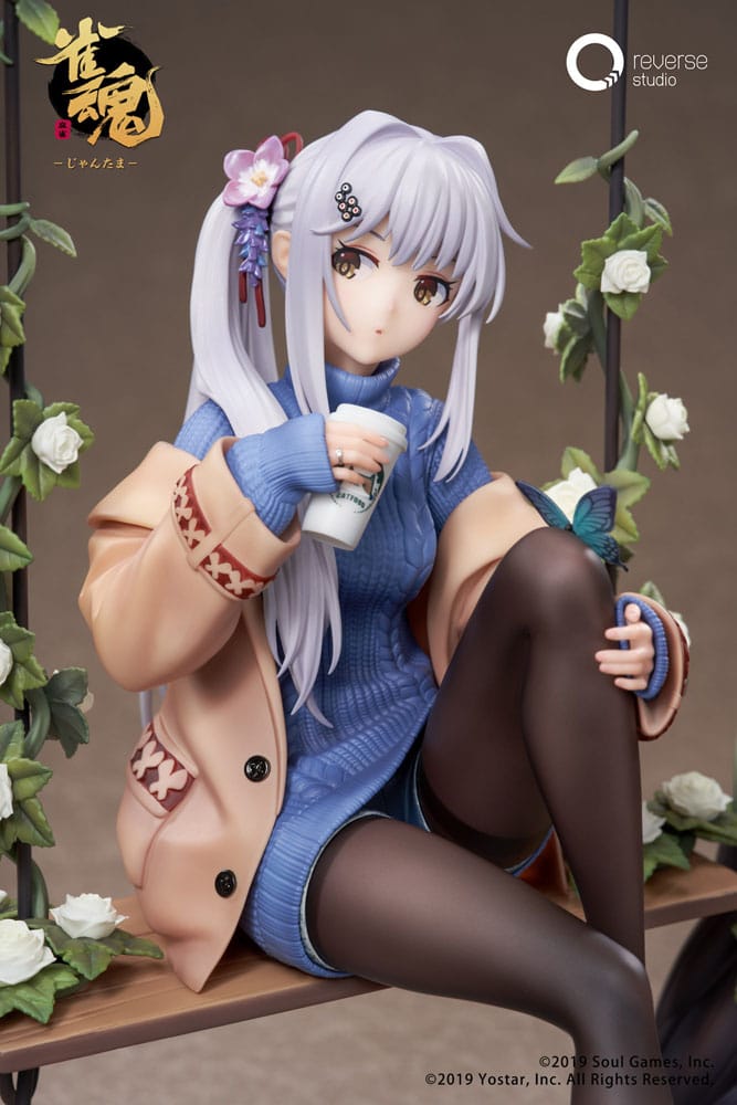 Mahjong Soul Statue 1/7 Yui Yagi Bond Level Max Ver. 25 cm Image 15