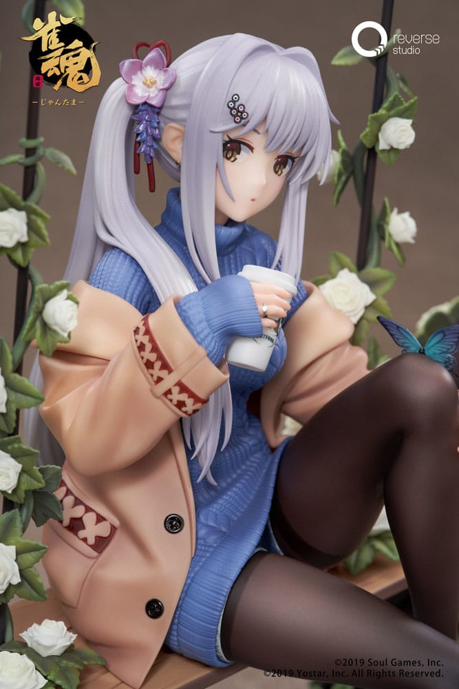 Mahjong Soul Statue 1/7 Yui Yagi Bond Level Max Ver. 25 cm Image 16