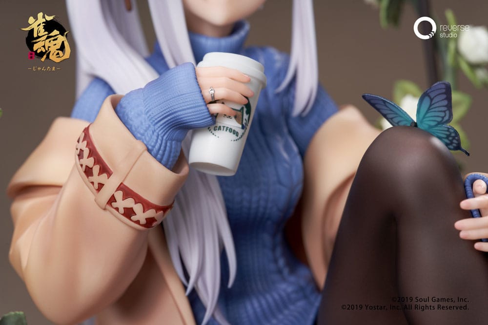 Mahjong Soul Statue 1/7 Yui Yagi Bond Level Max Ver. 25 cm Image 17
