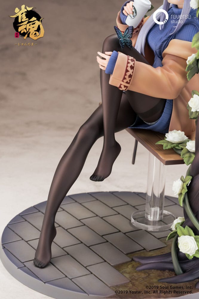 Mahjong Soul Statue 1/7 Yui Yagi Bond Level Max Ver. 25 cm Image 20
