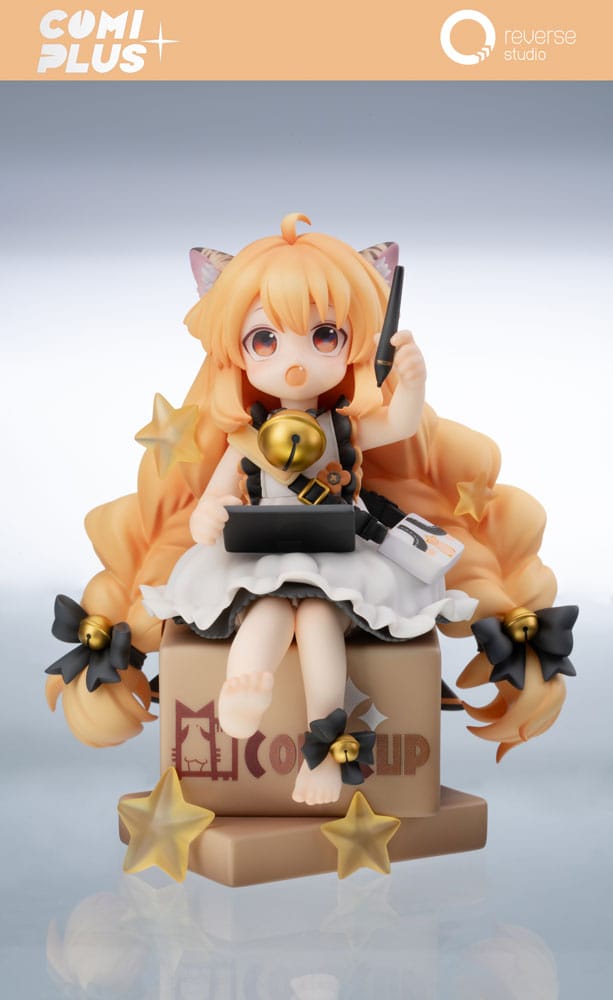 Original Character Statue Jiong Maozi cp30 Memorial Ver. 12 cm Image 1