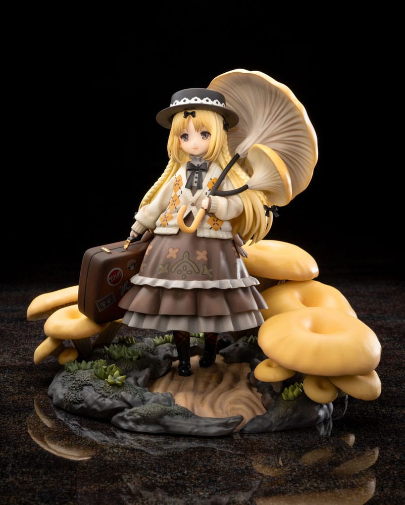 The Mushroom Girls PVC Statue 1/1 Serie No.3 Pleurotus Citrinopileatus 24 cm Image 1
